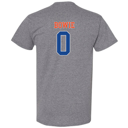 Boise State - NCAA Men's Basketball : Julian Bowie - Classic Shersey T-Shirt-1