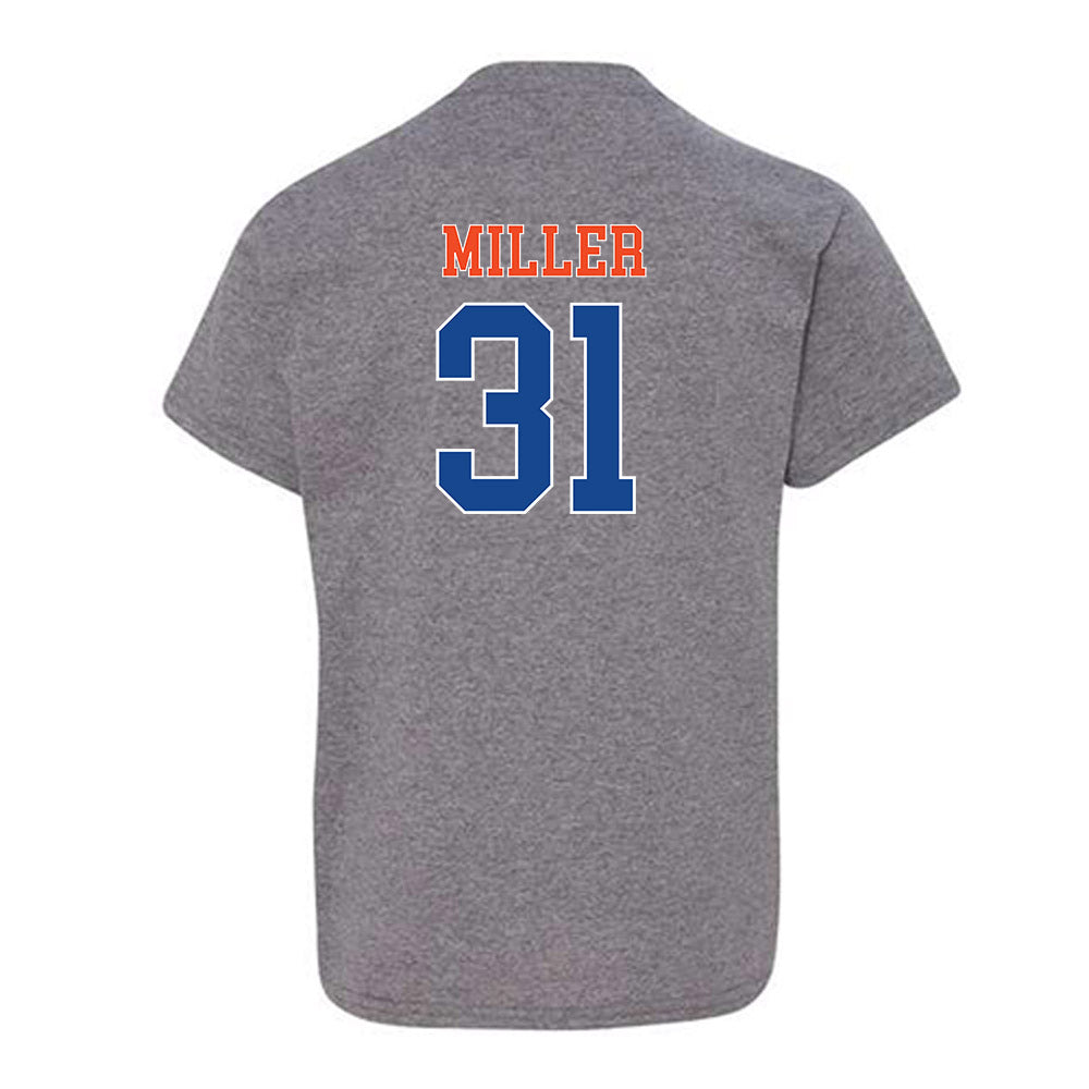 Boise State - NCAA Football : Cole Miller - Classic Shersey Youth T-Shirt-1