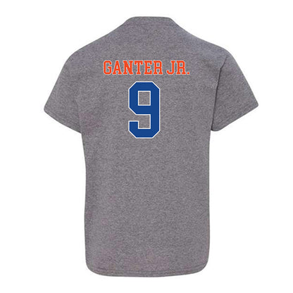Boise State - NCAA Football : Derek Ganter Jr. - Classic Shersey Youth T-Shirt-1
