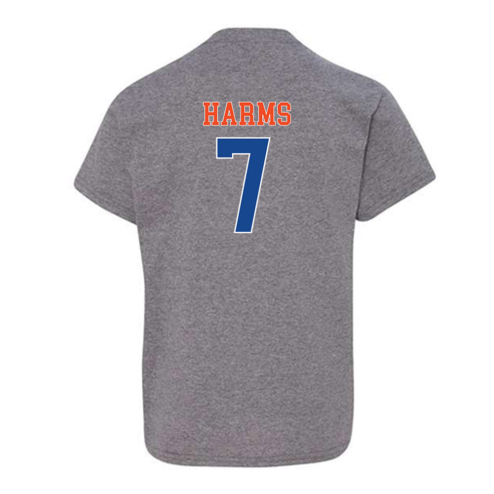 Boise State - NCAA Women's Basketball : Izzie Harms - Classic Shersey Youth T-Shirt-1