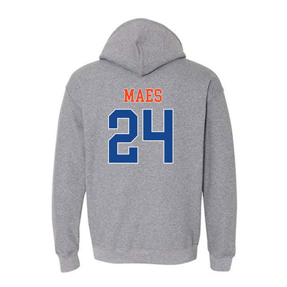 Boise State - NCAA Football : AJ Maes - Classic Shersey Hooded Sweatshirt-1