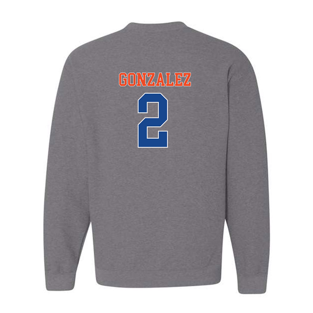 Boise State - NCAA Softball : Marissa Gonzalez - Classic Shersey Crewneck Sweatshirt-1