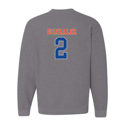 Boise State - NCAA Softball : Marissa Gonzalez - Classic Shersey Crewneck Sweatshirt-1