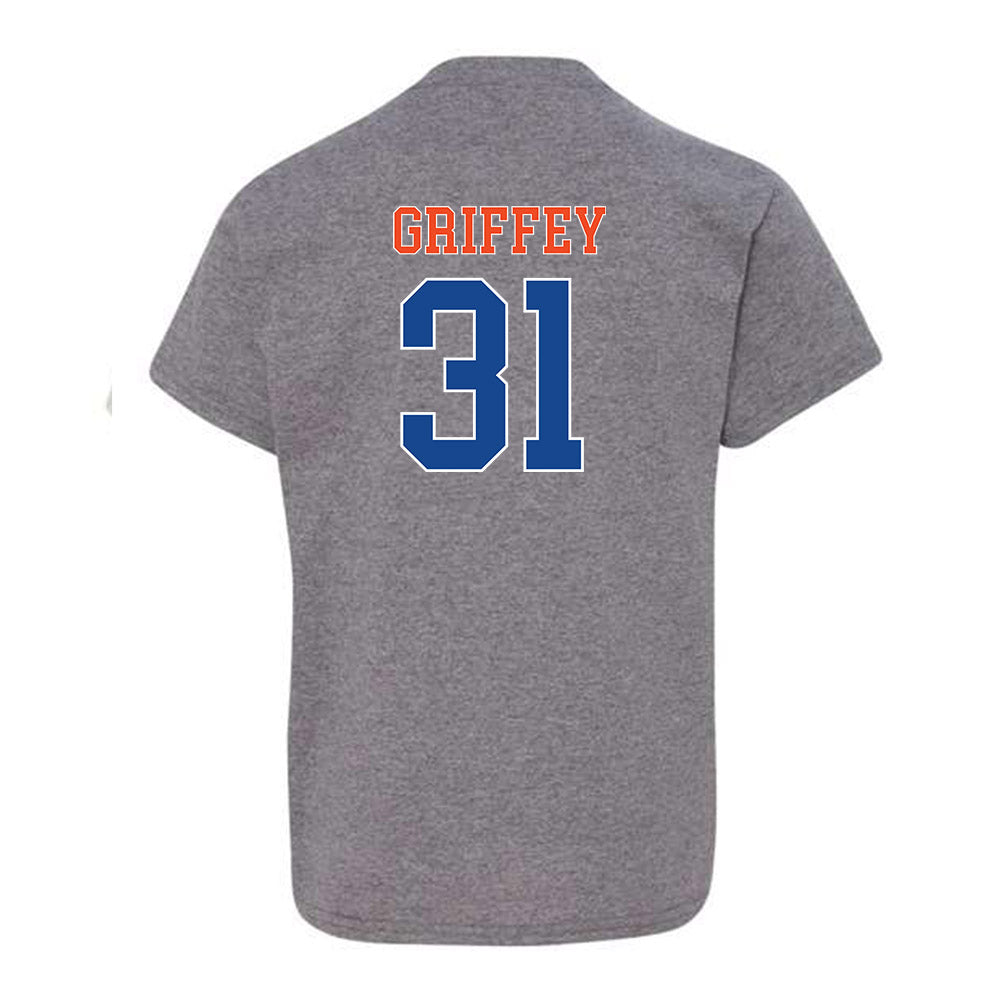 Boise State - NCAA Football : Tevin Griffey - Classic Shersey Youth T-Shirt