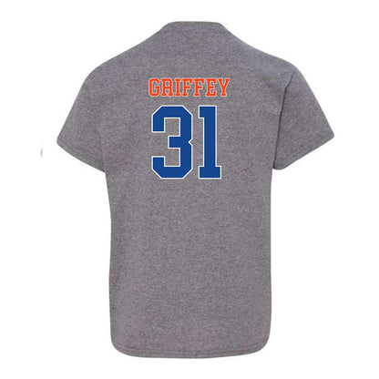 Boise State - NCAA Football : Tevin Griffey - Classic Shersey Youth T-Shirt