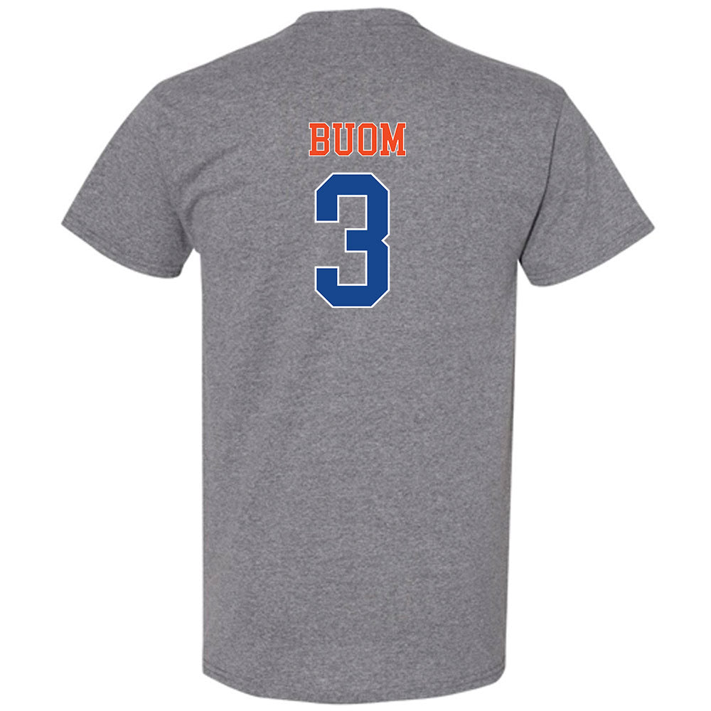 Boise State - NCAA Men's Basketball : Bhan Buom - Classic Shersey T-Shirt-1