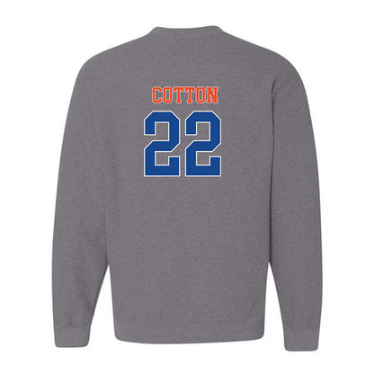 Boise State - NCAA Women's Volleyball : Elle Cotton - Classic Shersey Crewneck Sweatshirt