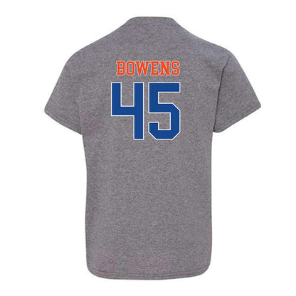 Boise State - NCAA Football : Markell Bowens - Classic Shersey Youth T-Shirt-1