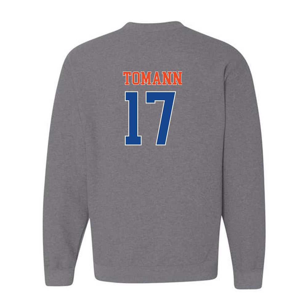 Boise State - NCAA Men's Basketball : Kaur Tomann - Classic Shersey Crewneck Sweatshirt-1