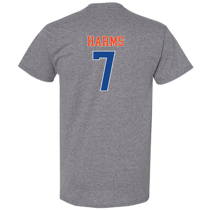 Boise State - NCAA Women's Basketball : Izzie Harms - Classic Shersey T-Shirt-1