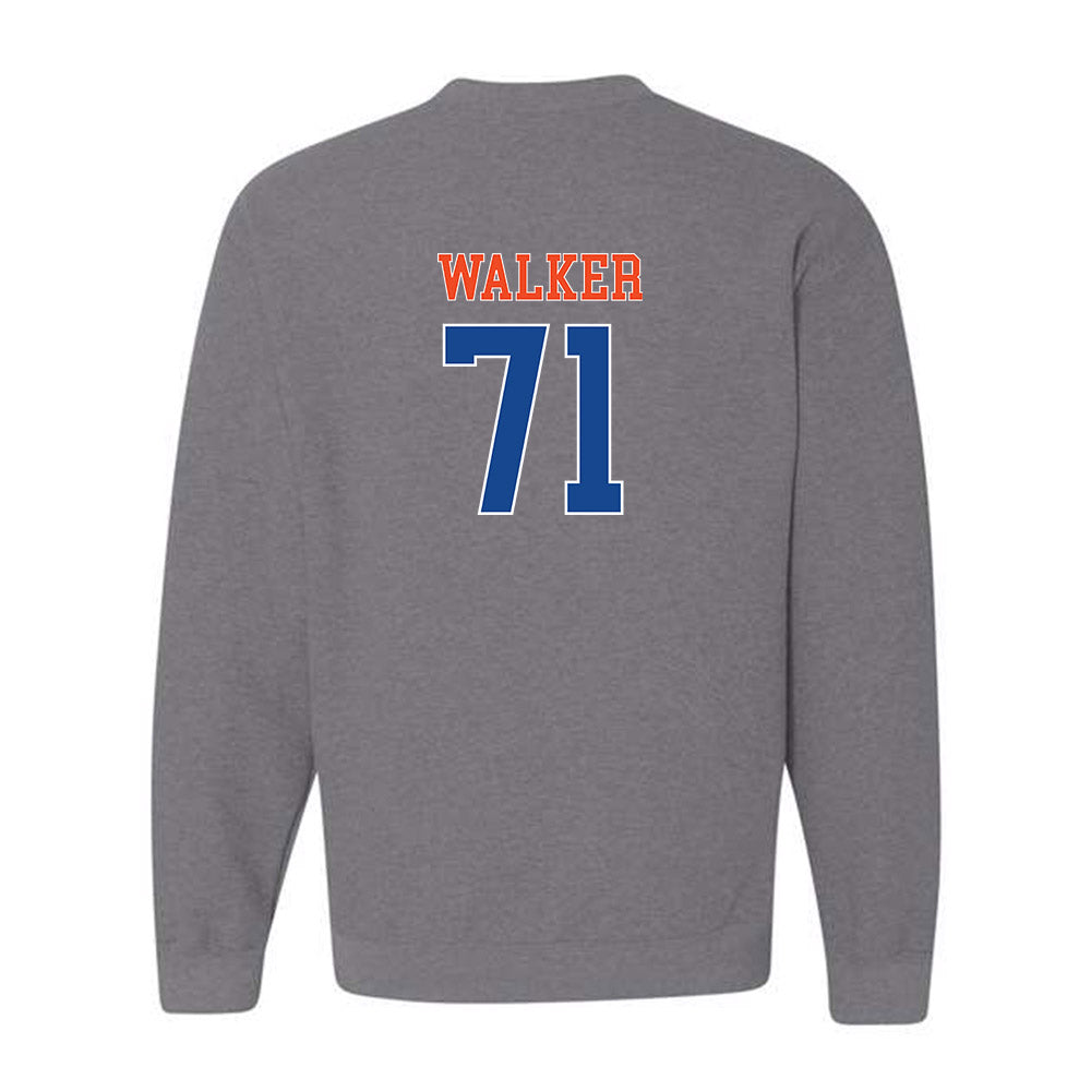 Boise State - NCAA Football : Miles Walker - Classic Shersey Crewneck Sweatshirt-1