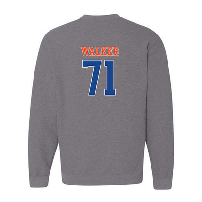 Boise State - NCAA Football : Miles Walker - Classic Shersey Crewneck Sweatshirt-1