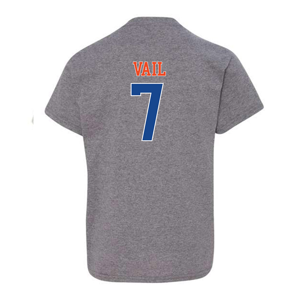 Boise State - NCAA Women's Soccer : Evva Vail - Classic Shersey Youth T-Shirt
