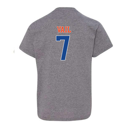 Boise State - NCAA Women's Soccer : Evva Vail - Classic Shersey Youth T-Shirt