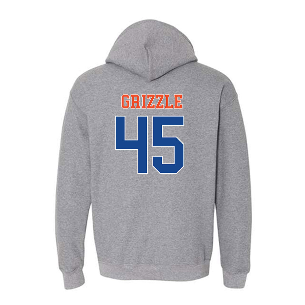 Boise State - NCAA Football : Troy Grizzle - Classic Shersey Hooded Sweatshirt