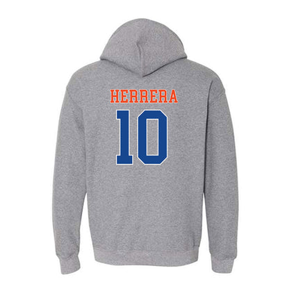 Boise State - NCAA Football : Cash Herrera - Classic Shersey Hooded Sweatshirt-1