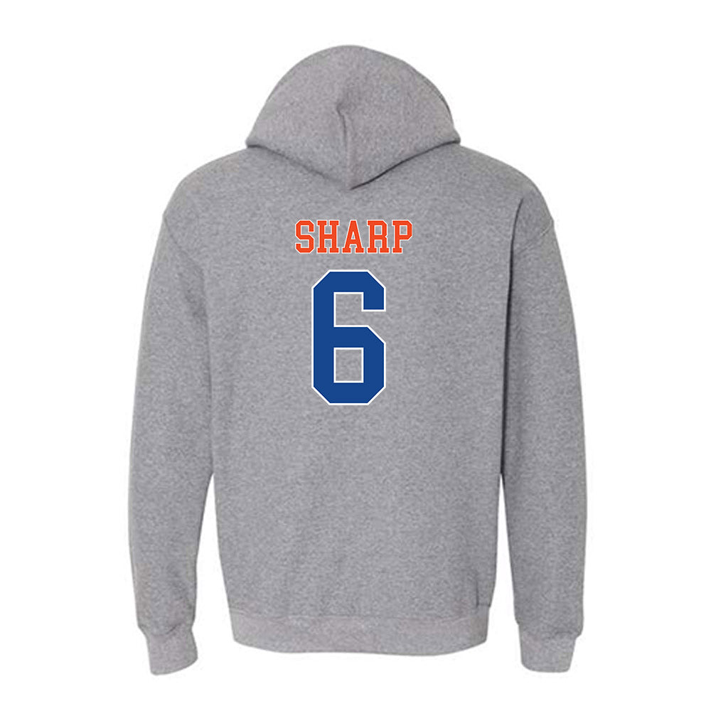 Boise State - NCAA Women's Basketball : Milly Sharp - Classic Shersey Hooded Sweatshirt