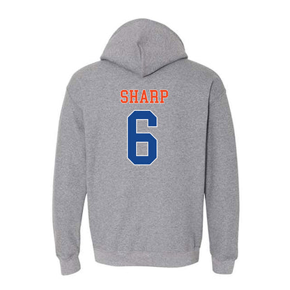 Boise State - NCAA Women's Basketball : Milly Sharp - Classic Shersey Hooded Sweatshirt