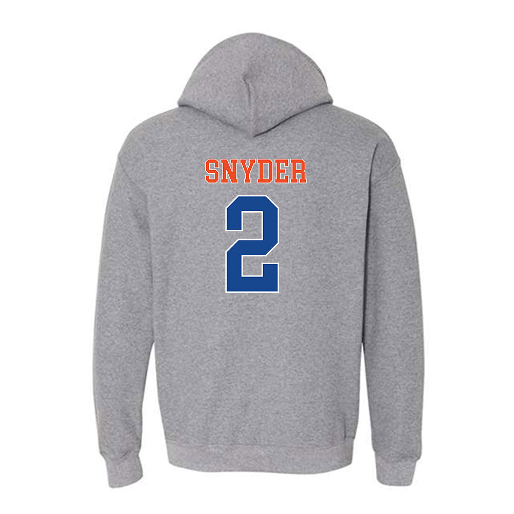 Boise State - NCAA Women's Volleyball : Sadie Snyder - Classic Shersey Hooded Sweatshirt-1
