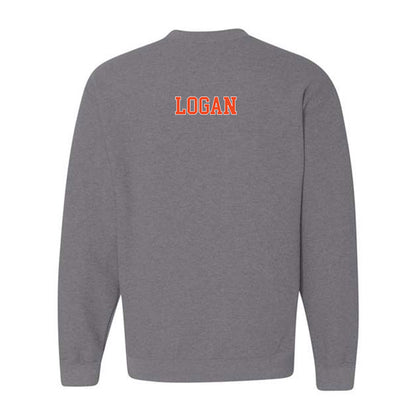Boise State - NCAA Football : AJ Logan - Classic Shersey Crewneck Sweatshirt-1