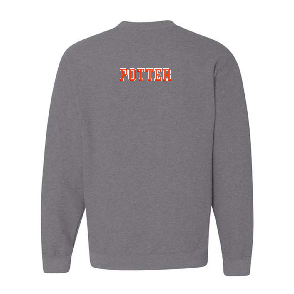 Boise State - NCAA Men's Golf : Grant Potter - Classic Shersey Crewneck Sweatshirt-1