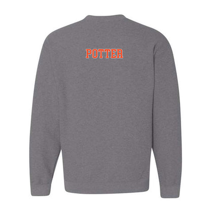 Boise State - NCAA Men's Golf : Grant Potter - Classic Shersey Crewneck Sweatshirt-1