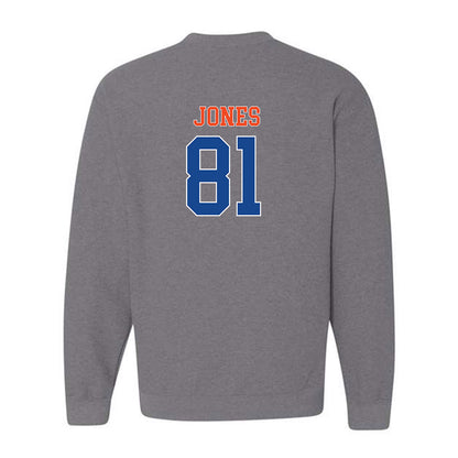 Boise State - NCAA Football : Kamryn Jones - Classic Shersey Crewneck Sweatshirt-1