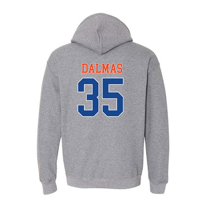 Boise State - NCAA Football : Jonah Dalmas - Classic Shersey Hooded Sweatshirt