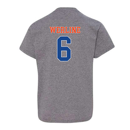 Boise State - NCAA Women's Gymnastics : Mahleea Werline - Classic Shersey Youth T-Shirt-1
