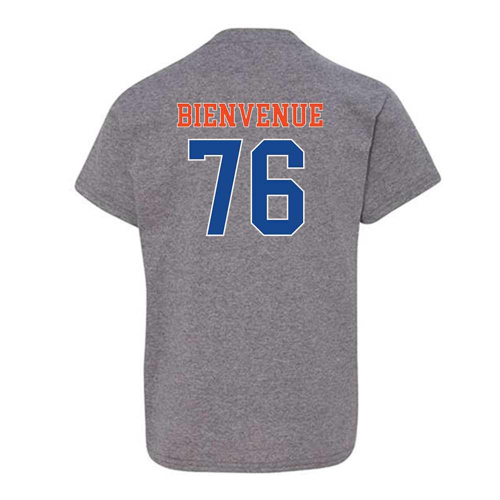 Boise State - NCAA Football : Gregory Bienvenue - Classic Shersey Youth T-Shirt-1