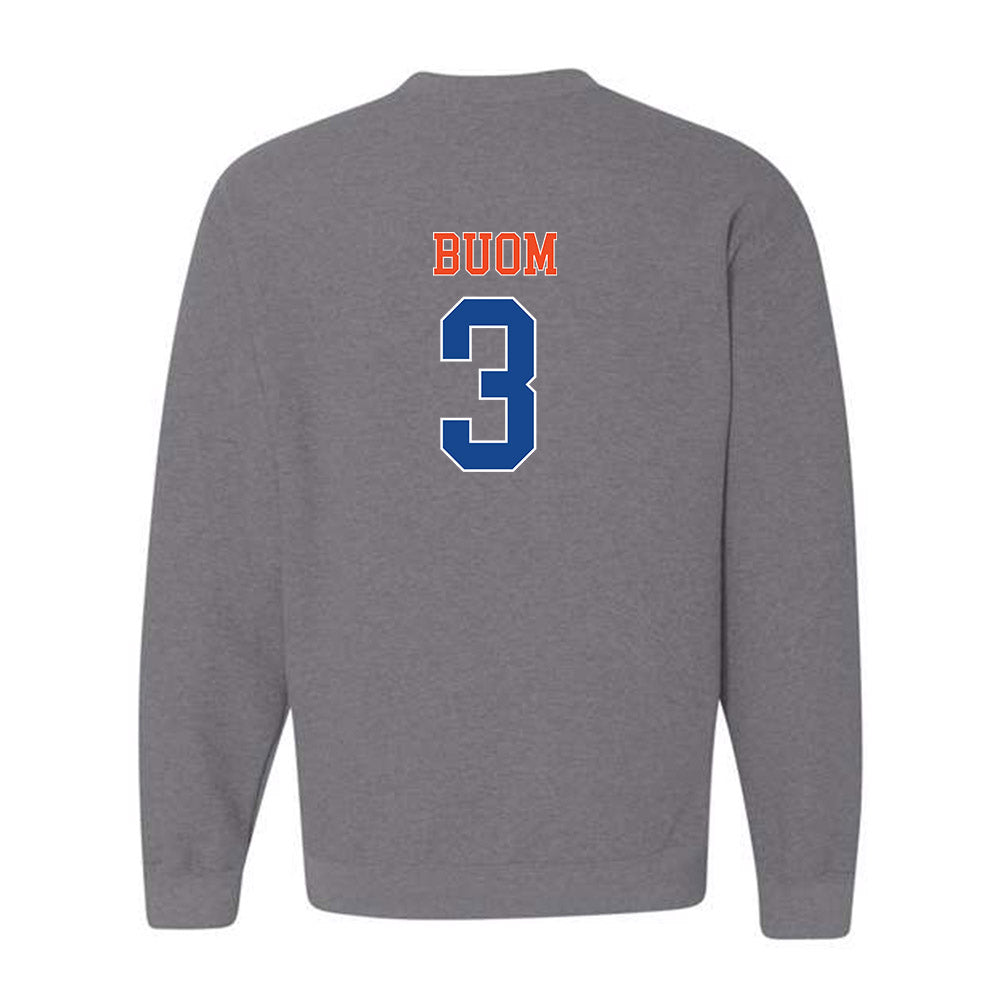 Boise State - NCAA Men's Basketball : Bhan Buom - Classic Shersey Crewneck Sweatshirt-1