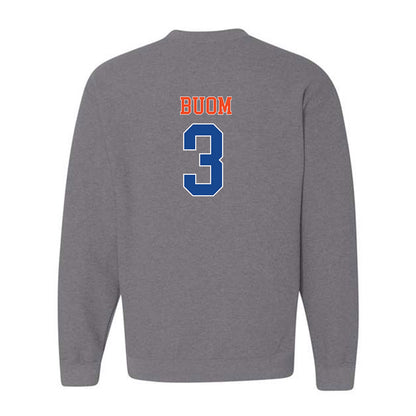 Boise State - NCAA Men's Basketball : Bhan Buom - Classic Shersey Crewneck Sweatshirt-1