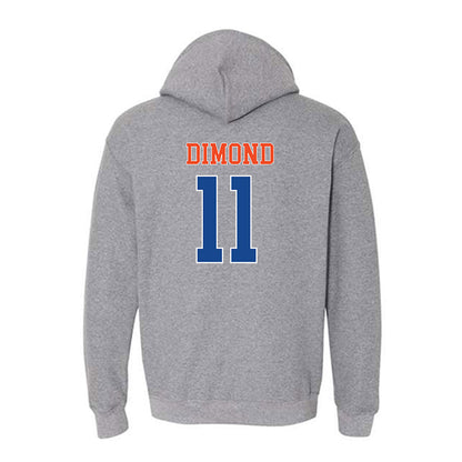 Boise State - NCAA Beach Volleyball : Makayla Dimond - Classic Shersey Hooded Sweatshirt-1