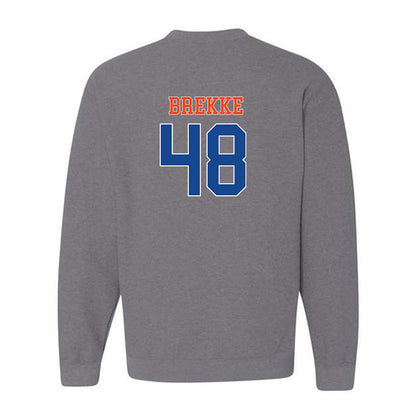 Boise State - NCAA Football : Ryan Brekke - Classic Shersey Crewneck Sweatshirt-1