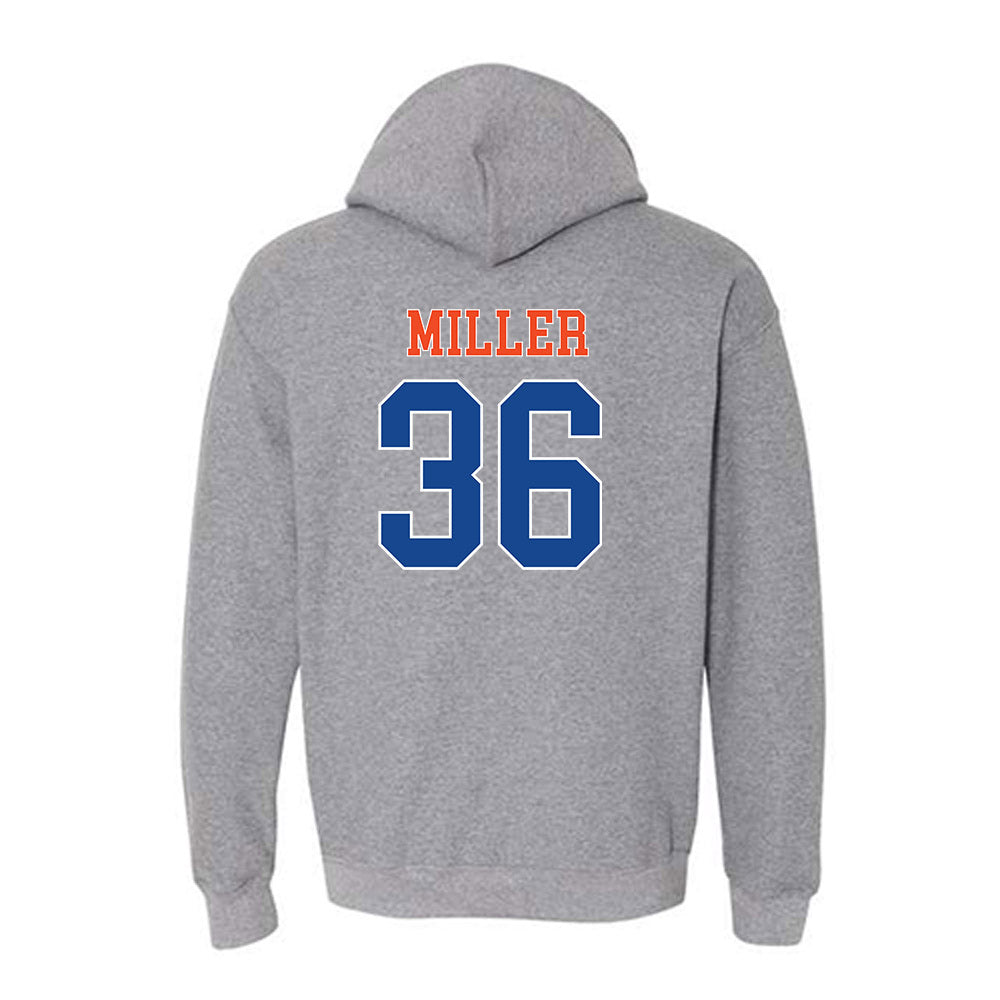 Boise State - NCAA Football : Cole Miller - Classic Shersey Hooded Sweatshirt