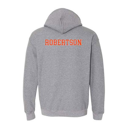 Boise State - NCAA Women's Track & Field : Kaiya Robertson - Classic Shersey Hooded Sweatshirt-1
