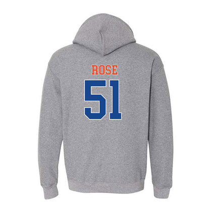 Boise State - NCAA Softball : Julianne Rose - Classic Shersey Hooded Sweatshirt-1