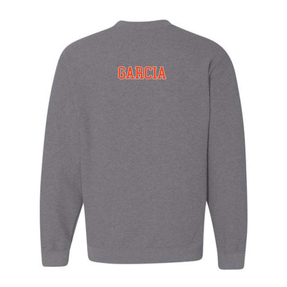 Boise State - NCAA Men's Track & Field : Joseph Garcia - Classic Shersey Crewneck Sweatshirt-1