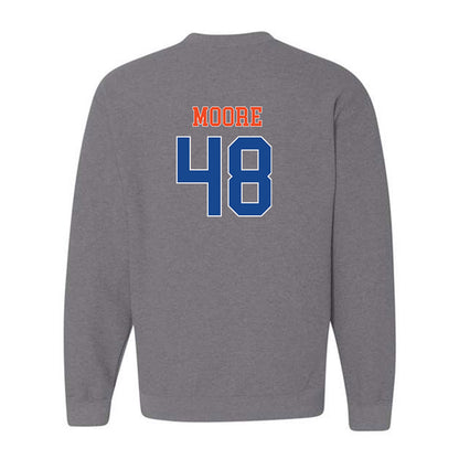 Boise State - NCAA Football : Canaan Moore - Classic Shersey Crewneck Sweatshirt-1