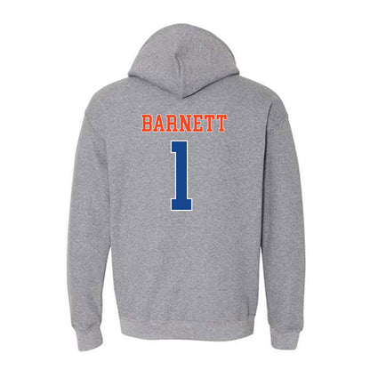 Boise State - NCAA Beach Volleyball : Susannah Barnett - Classic Shersey Hooded Sweatshirt-1