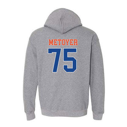 Boise State - NCAA Football : Daylon Metoyer - Classic Shersey Hooded Sweatshirt