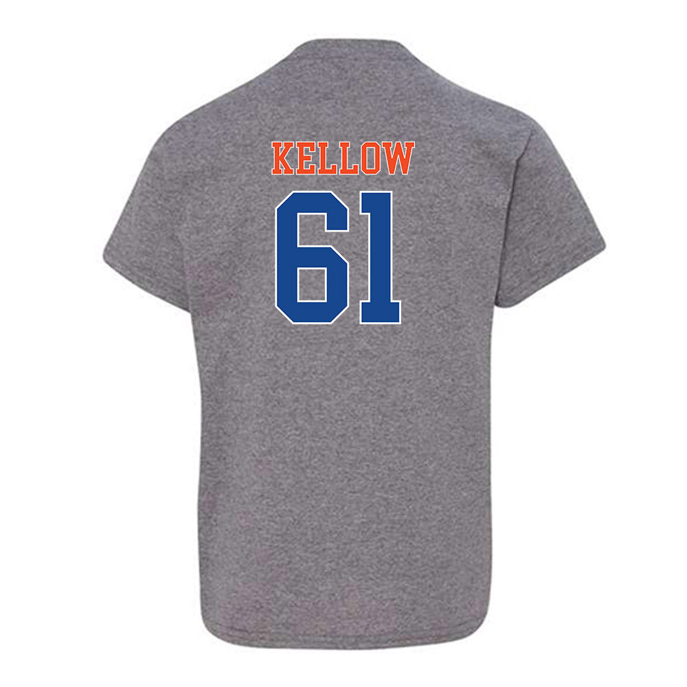 Boise State - NCAA Football : Caden Kellow - Classic Shersey Youth T-Shirt-1