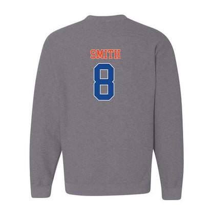 Boise State - NCAA Football : Sherrod Smith - Classic Shersey Crewneck Sweatshirt-1