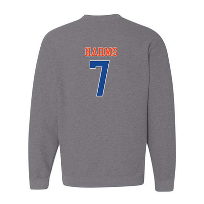 Boise State - NCAA Women's Basketball : Izzie Harms - Classic Shersey Crewneck Sweatshirt-1