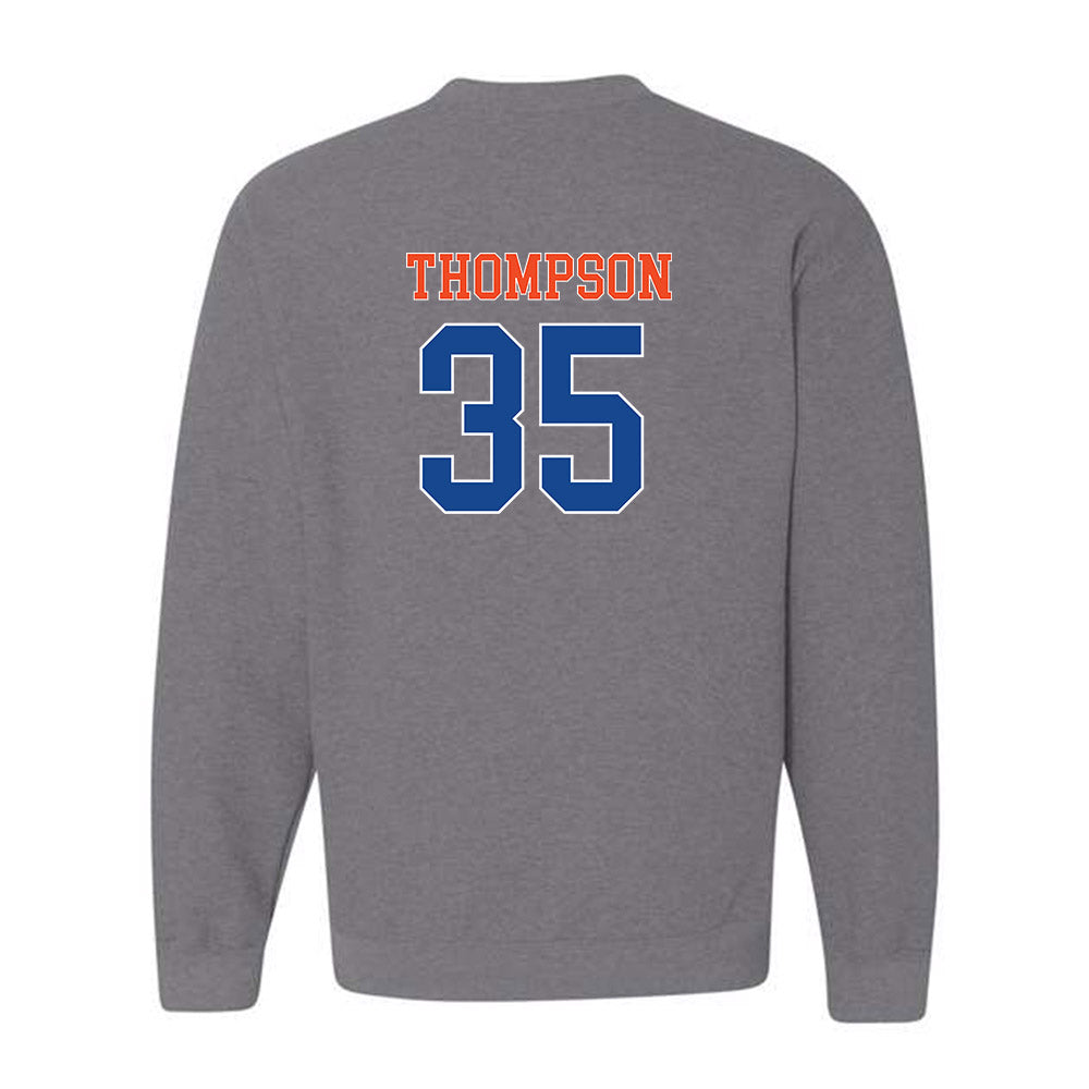 Boise State - NCAA Women's Basketball : Keirra Thompson - Classic Shersey Crewneck Sweatshirt-1