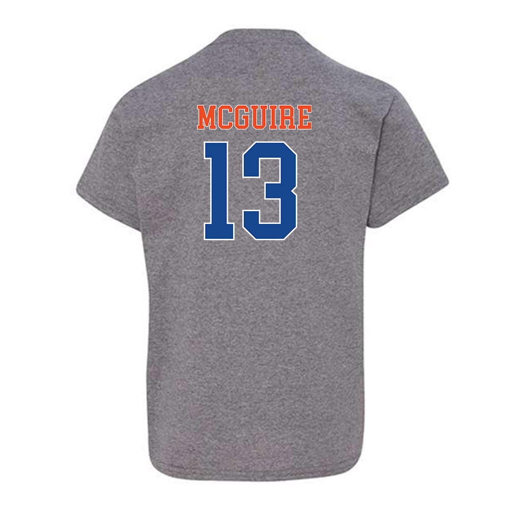 Boise State - NCAA Women's Soccer : Frankie McGuire - Classic Shersey Youth T-Shirt-1