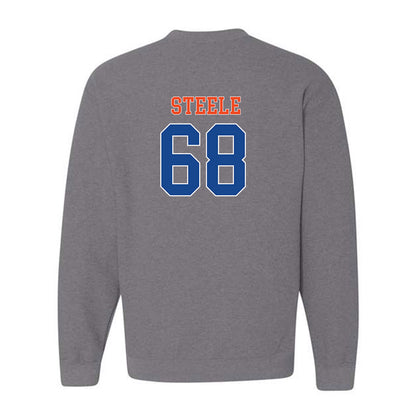 Boise State - NCAA Football : Jake Steele - Classic Shersey Crewneck Sweatshirt