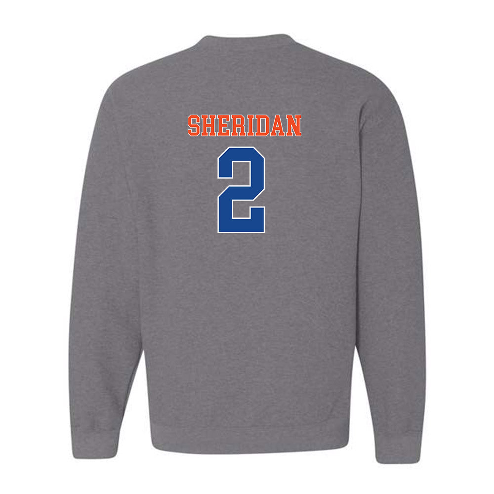 Boise State - NCAA Women's Volleyball : Savannah Sheridan - Classic Shersey Crewneck Sweatshirt-1