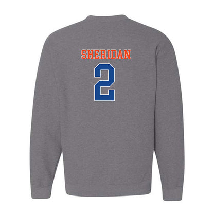 Boise State - NCAA Women's Volleyball : Savannah Sheridan - Classic Shersey Crewneck Sweatshirt-1