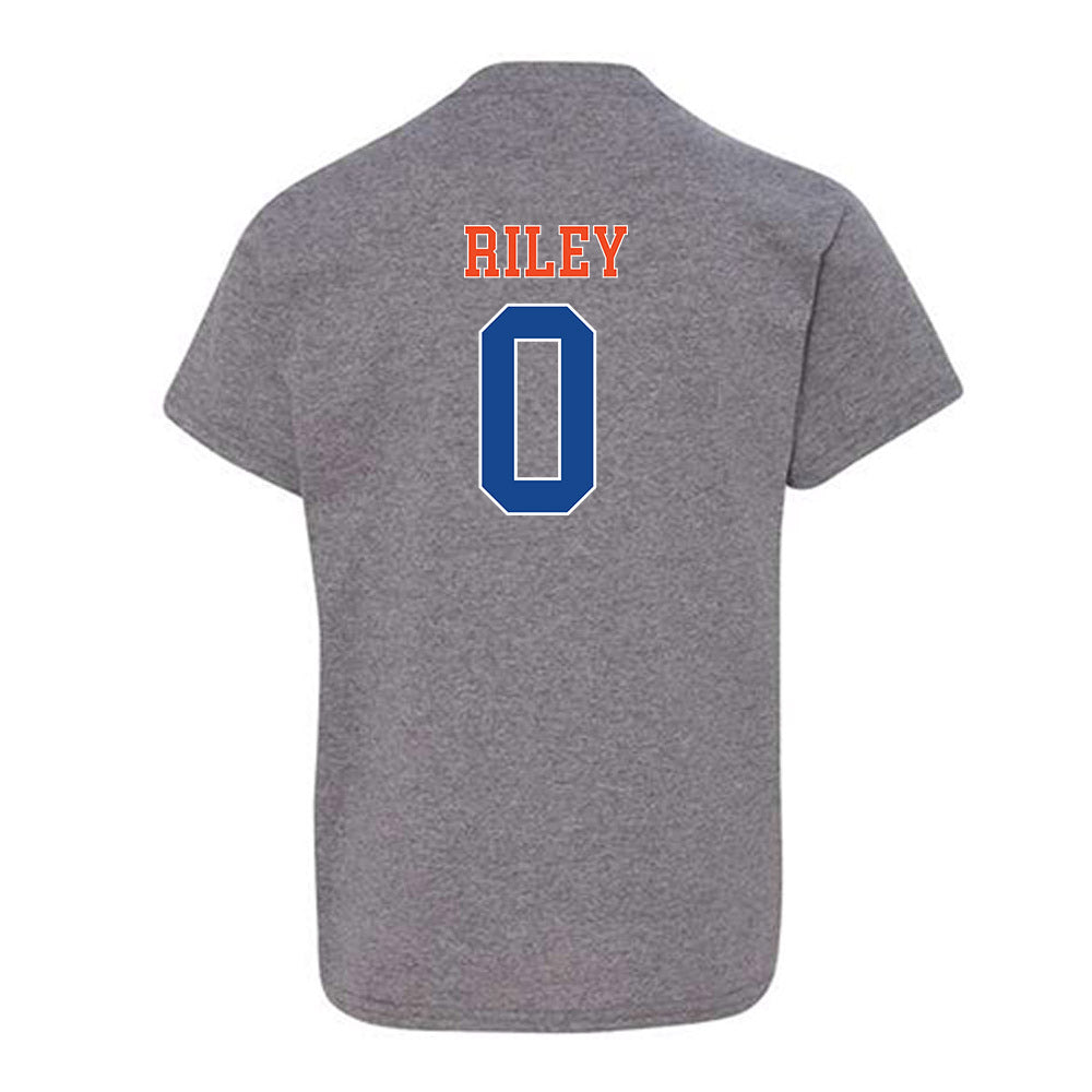 Boise State - NCAA Football : Dylan Riley - Classic Shersey Youth T-Shirt-1